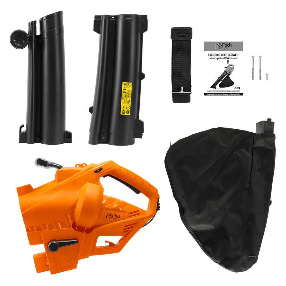 เครื่องเป่าใบไม้ InnTech รุ่น ELB-622 3500 วัตต์